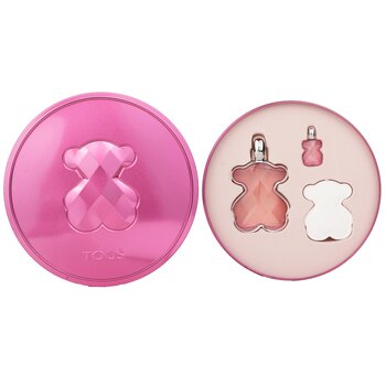 TousLove Me The Silver : + + Perfumable Ceramic 3pcs Eau de Parfum for Women – 3pcs