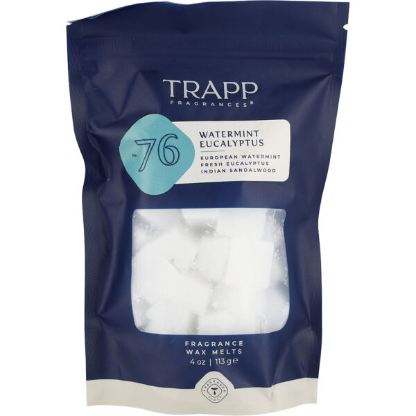 Trapp No. 76 Watermint Eucalyptus WAX MELTS for Unisex – 4 oz