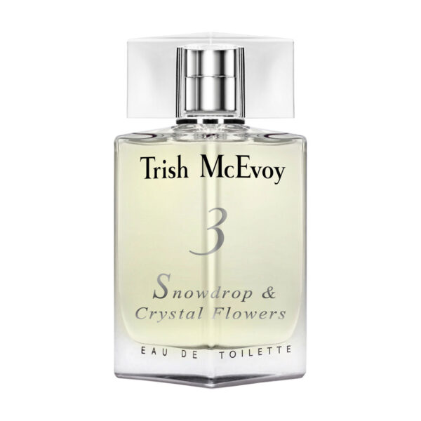 Trish McEvoy No. 3 Snowdrop And Crystal Flowers Eau de Toilette for Women