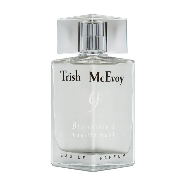 Trish McEvoy No. 9 Blackberry And Vanilla Musk Eau de Parfum for Women – 1.7 oz