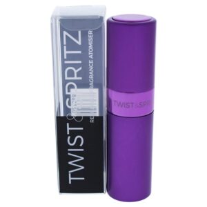 Twist And Spritz Atomiser Purple for Unisex