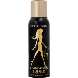 Ulric De Varens Divine Issime DEODORANT for Women – 4 oz