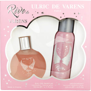 Ulric de Varens Reve De Varens & DEODORANT Eau de Parfum for Women – 1.7 oz