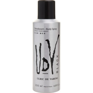Ulric de Varens Udv Black DEODORANT for Men – 6.8 oz