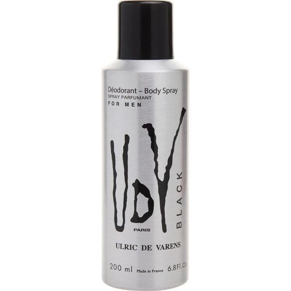 Ulric de Varens Udv Black DEODORANT for Men – 6.8 oz