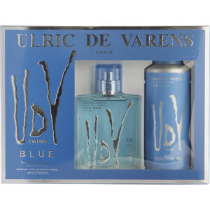 Ulric de Varens Udv Blue & DEODORANT Eau de Toilette for Men – 3.4 oz