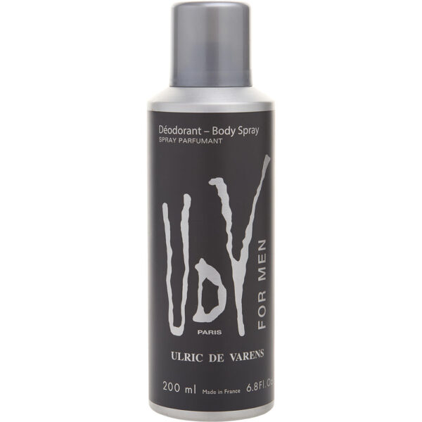 Ulric De Varens Udv DEODORANT for Men – 6.8 oz