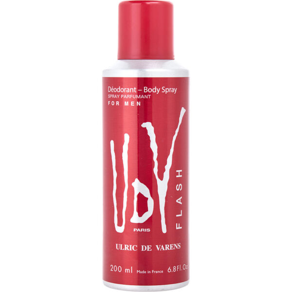Ulric de Varens Udv Flash DEODORANT for Men – 6.8 oz