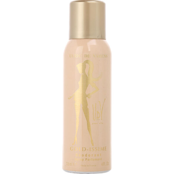 Ulric de Varens Udv Gold Issime DEODORANT for Women – 4.2 oz