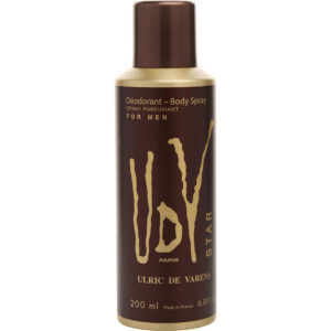 Ulric de Varens Udv Star DEODORANT for Men – 6.8 oz