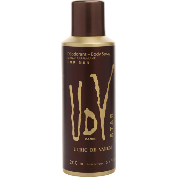 Ulric de Varens Udv Star DEODORANT for Men – 6.8 oz