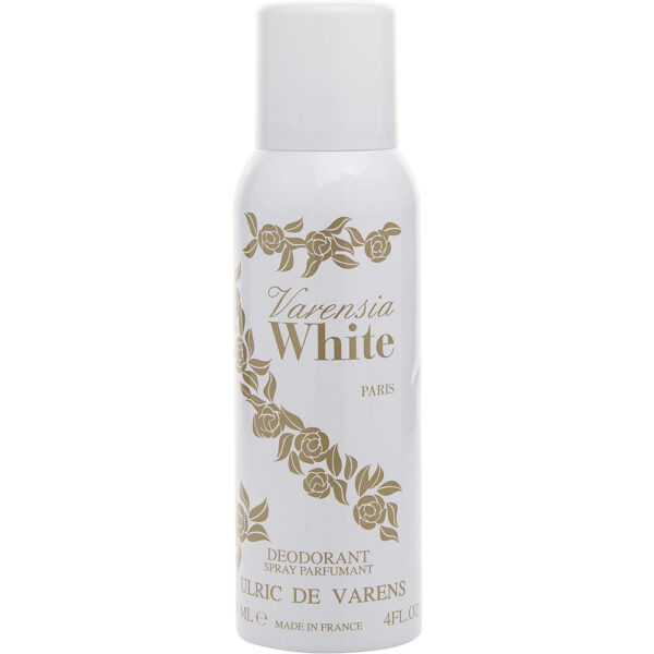 Ulric de Varens Varensia White DEODORANT for Women – 4.2 oz