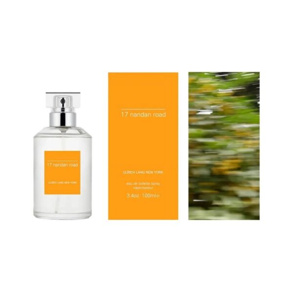 Ulrich Lang 17 Nandan Road Eau de Toilette for Unisex – 3.4 oz / 100 ml