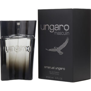 Ungaro Masculin Eau de Toilette for Men – 3 oz