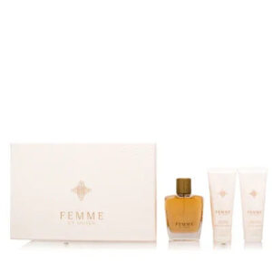 Usher Femme 3 piece Eau de Parfum for Women – 3 piece gift set