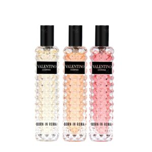Valentino Donna Born In Roma Variety 3 piece Eau de Parfum for Women – 3 piece gift set