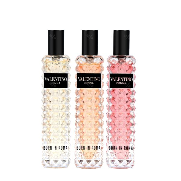 Valentino Donna Born In Roma Variety 3 piece Eau de Parfum for Women – 3 piece gift set
