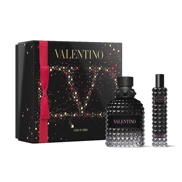 Valentino Uomo Born In Roma 2 piece v2 Eau de Toilette for Men – 2 piece gift set - v2
