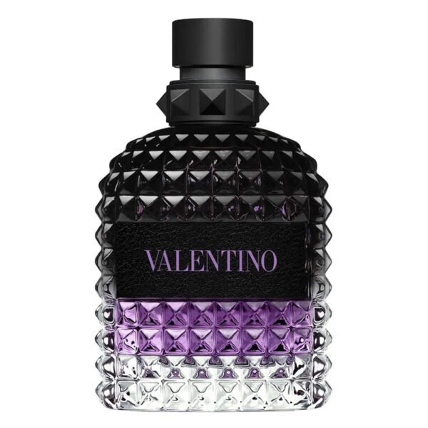 Valentino Uomo Born in Roma Purple Melancholia Eau de Toilette for Unisex – 3.4 oz