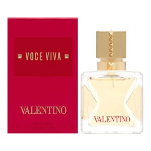 Valentino Voce Viva Eau de Parfum for Women – 1.7 oz