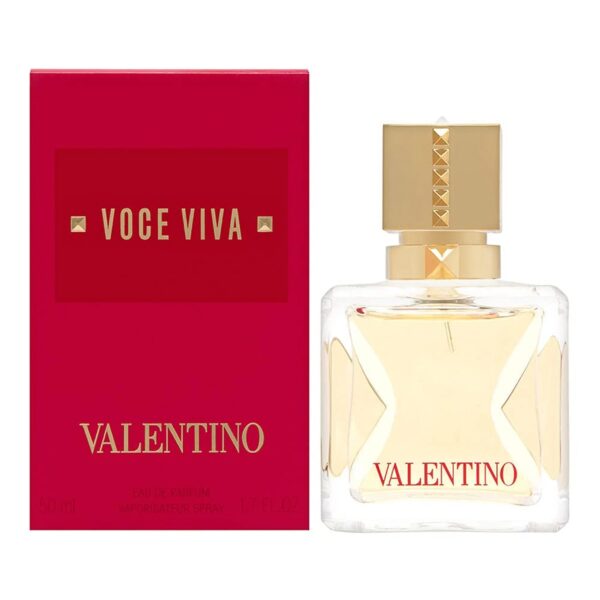 Valentino Voce Viva Eau de Parfum for Women – 1.7 oz