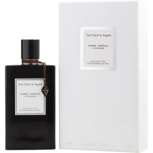Van Cleef & Arpels Van Cleef & Arpels Ambre Imperial Collection Extraordinaire Eau de Parfum for Unisex – 2.5 oz