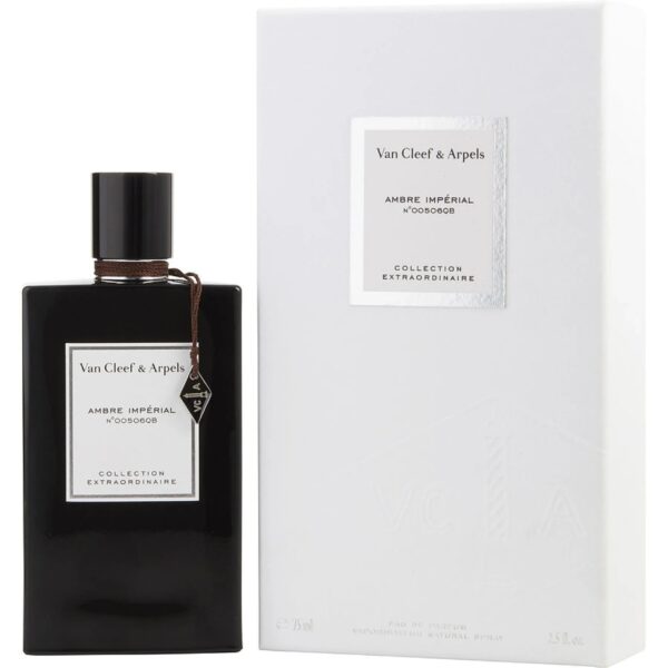 Van Cleef & Arpels Van Cleef & Arpels Ambre Imperial Collection Extraordinaire Eau de Parfum for Unisex – 2.5 oz