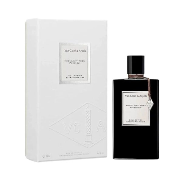 Van Cleef & Arpels Van Cleef & Arpels Moonlight Rose Collection Extraordinaire Eau de Parfum for Unisex – 2.5 oz