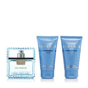 Versace 3 piece v4 Eau de Toilette for Men – 3 piece gift set - v4