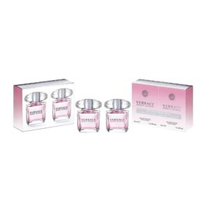 Versace Bright Crystal 2 piece v4 Eau de Toilette for Women – 2 piece gift set - v4