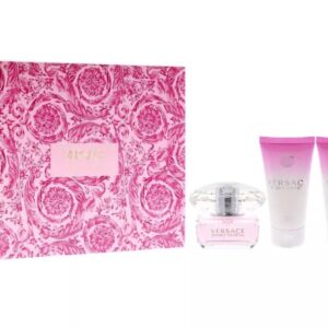 Versace Bright Crystal Eau de Toilette for Unisex – 1.7 oz