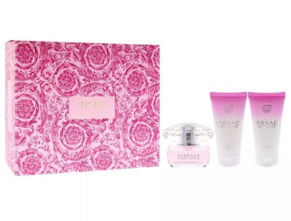 Versace Bright Crystal Eau de Toilette for Unisex – 1.7 oz