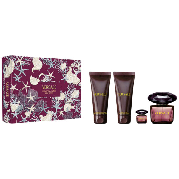 Versace Crystal Noir Body Lotion & Shower Gel Eau de Parfum for Unisex