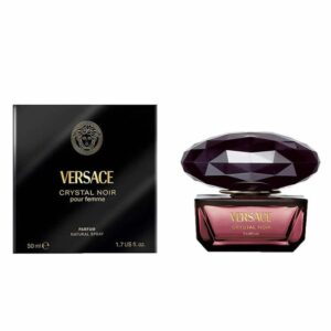 Versace Crystal Noir Parfum for Women – 1.7 oz / 50 ml