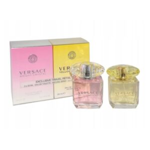 Versace Duo Coffret Eau de Toilette for Women – 2 piece gift set