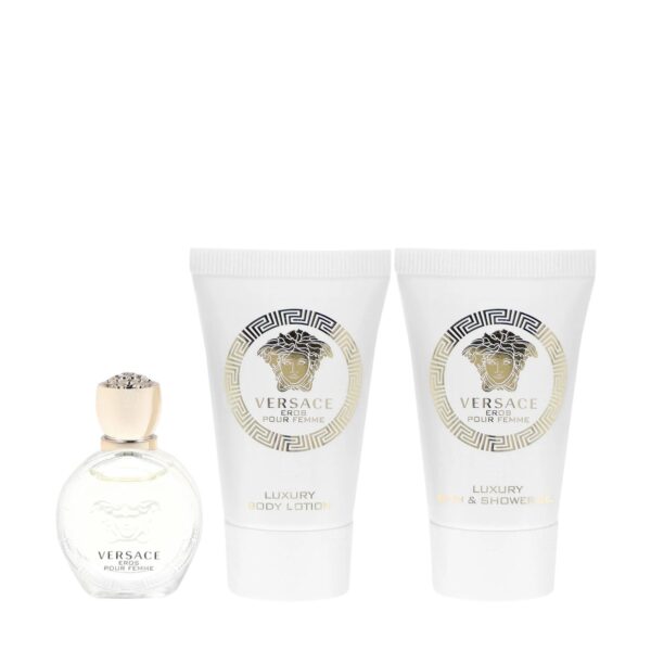 Versace Eros 3 piece v3 Eau de Parfum for Women – 3 piece gift set - v3 - Unboxed