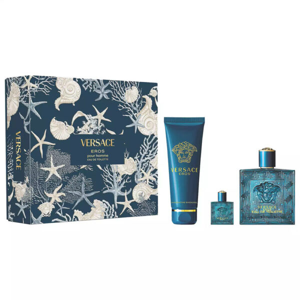 Versace Eros & Shower Gel Eau de Toilette for Men