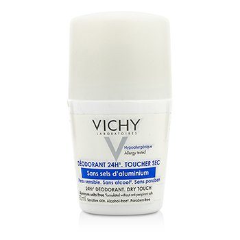 Vichy 24hr Deodorant Dry Touch Roll on for Women