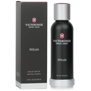 Victorinox Swiss Army Altitude Eau de Toilette for Men – 3.4 oz