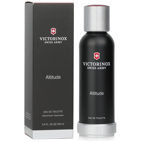 Victorinox Swiss Army Altitude Eau de Toilette for Men – 3.4 oz