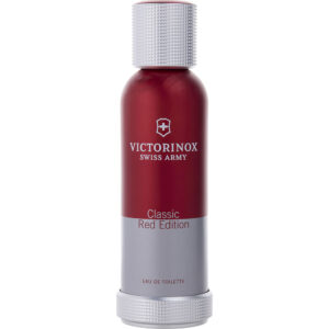 Victorinox Swiss Army Red Edition * Eau de Toilette for Men – 3.4 oz