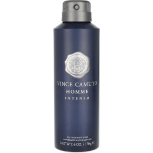 Vince Camuto Homme Intenso ALL OVER Body Spray for Men – 6 oz