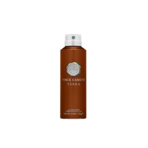 Vince Camuto Terra Body Spray for Men – 6 oz