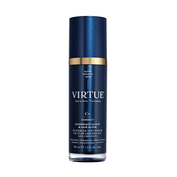 Virtue Overnight Scalp & Hair Elixir for Unisex