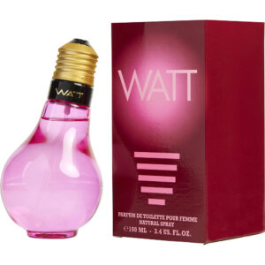Watt Pink DE TOILETTE Parfum for Women – 3.4 oz