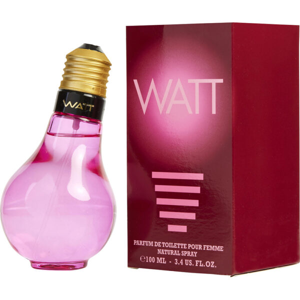 Watt Pink DE TOILETTE Parfum for Women – 3.4 oz