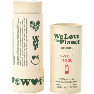 We Love The Planet Deodorant Stick Sweet Rose for Women – 40 g