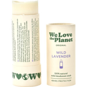 We Love The Planet Deodorant Stick Wild Lavender for Women – 40 g