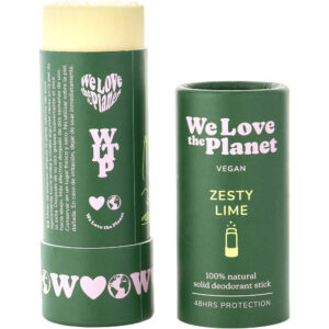 We Love The Planet Deodorant Stick Zesty Lime for Women – 40 g