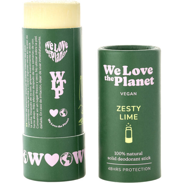 We Love The Planet Deodorant Stick Zesty Lime for Women – 40 g